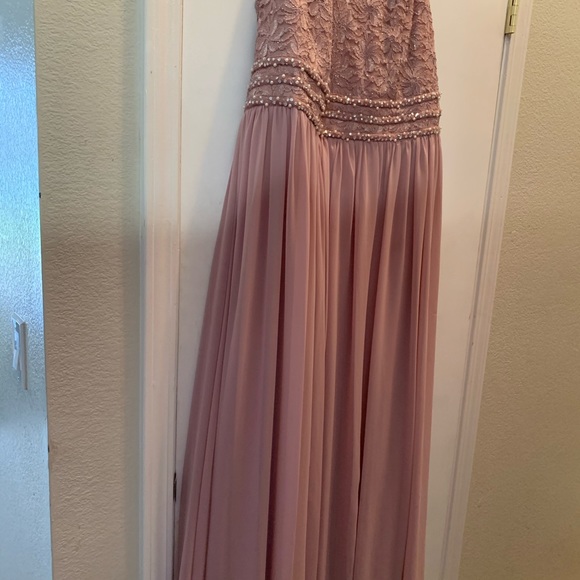 City Studio size 24W pink A-line dress - Picture 2 of 8